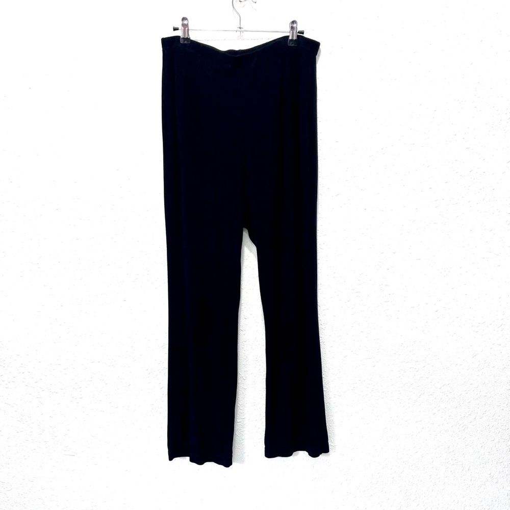 Travelers Chico's Black‎ Straight Leg Pants 2